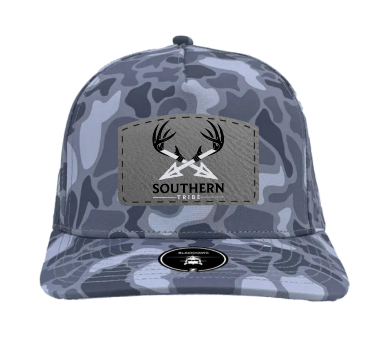 Southern Tribe Grey Old School Camo Hat