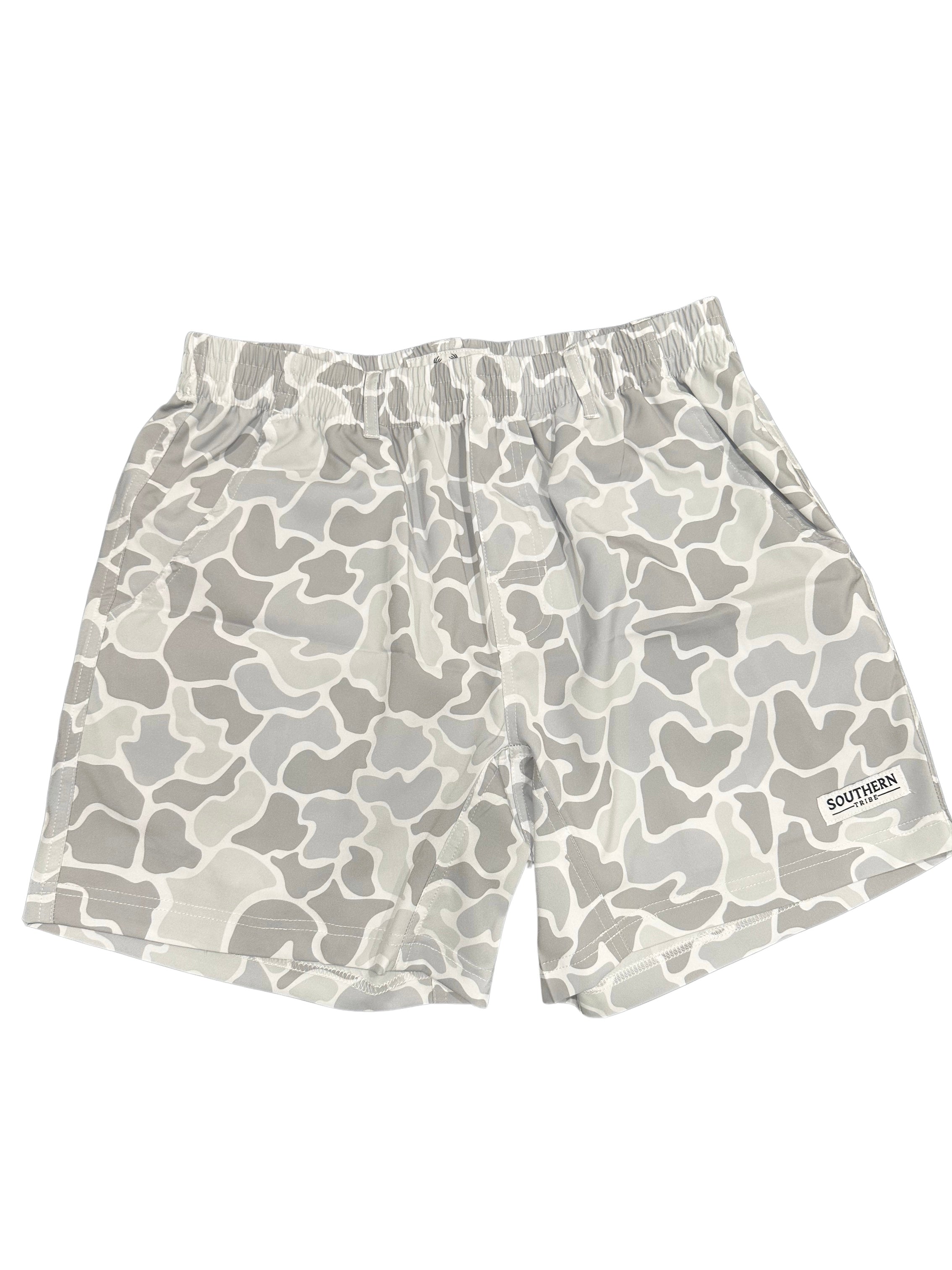 Arctic Camo Men’s Volley Shorts