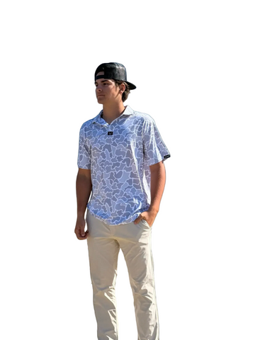 Arctic Camo Polo