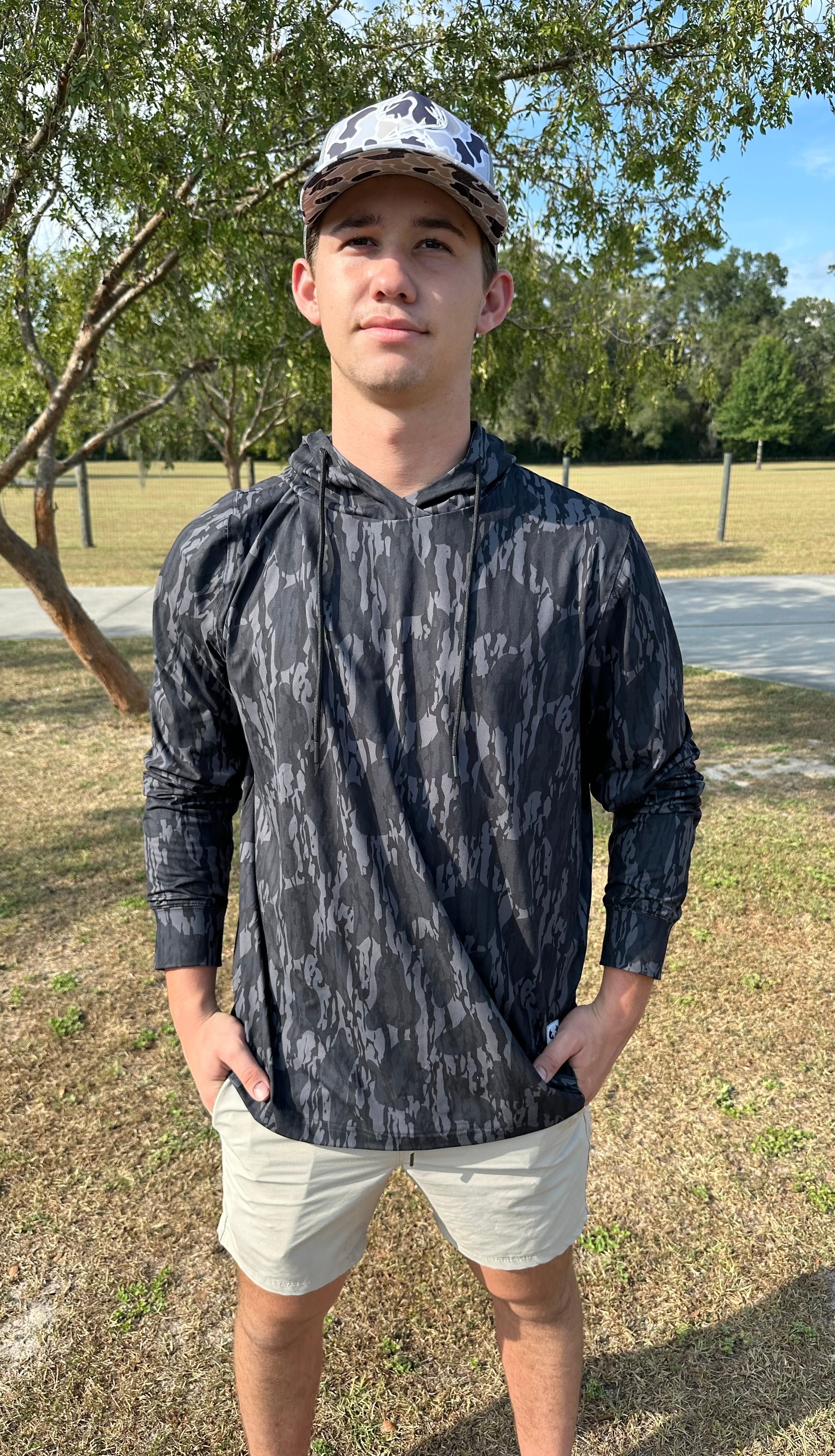 Black Oak Performance Hoodie