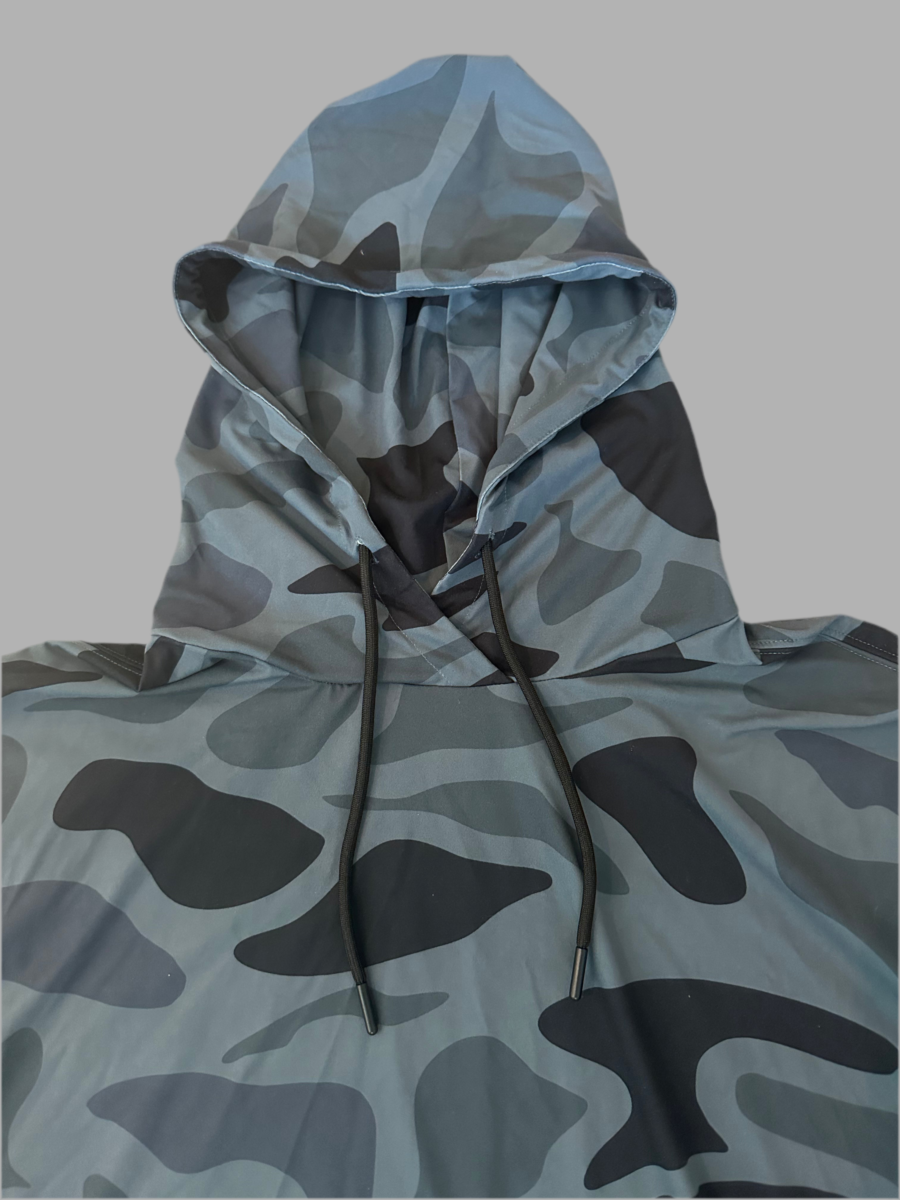 Stealth Camo Performance Hoodie