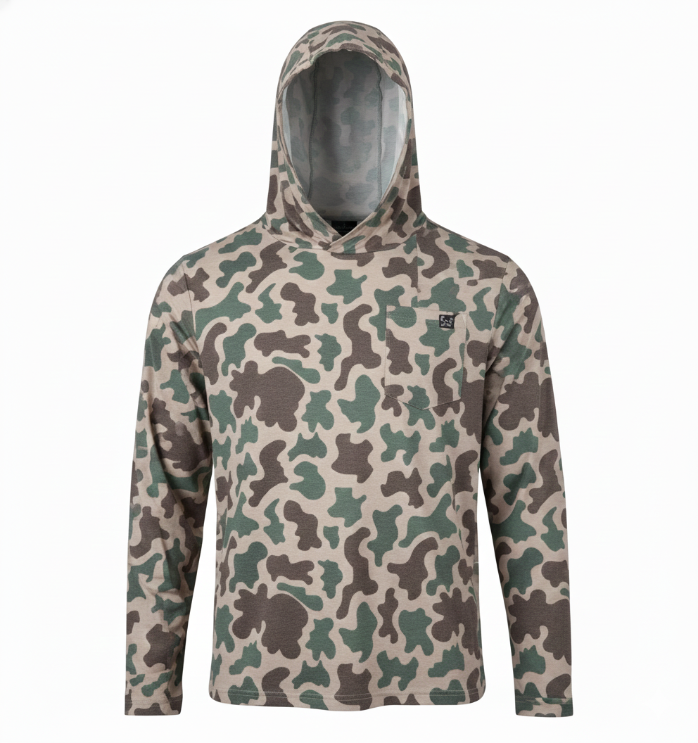 Performance Hoodie - Forest Camo