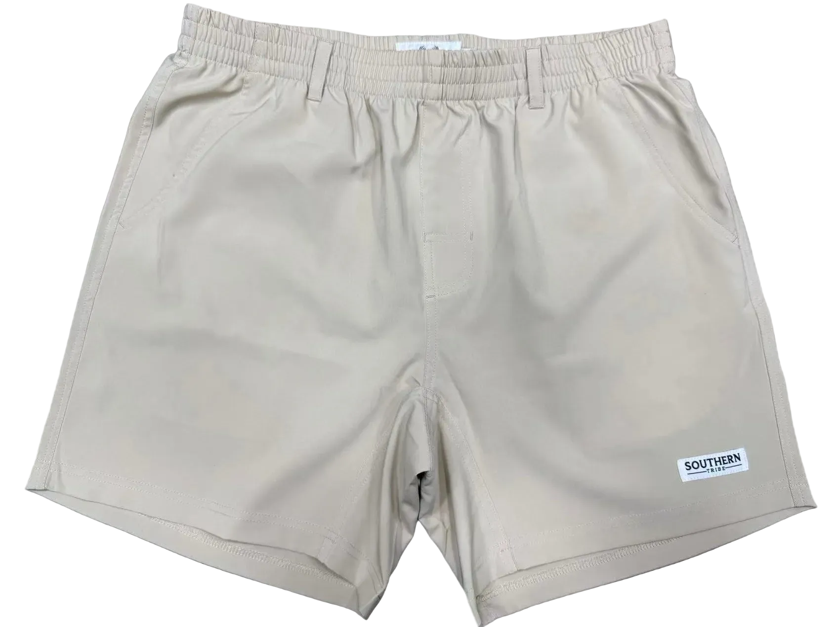 Men’s Khaki Volley Shorts