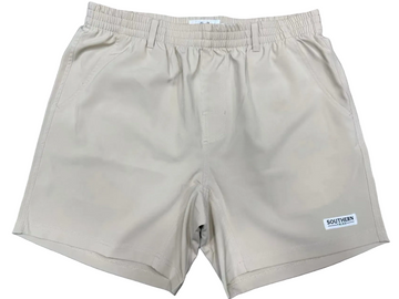 Men’s Khaki Volley Shorts