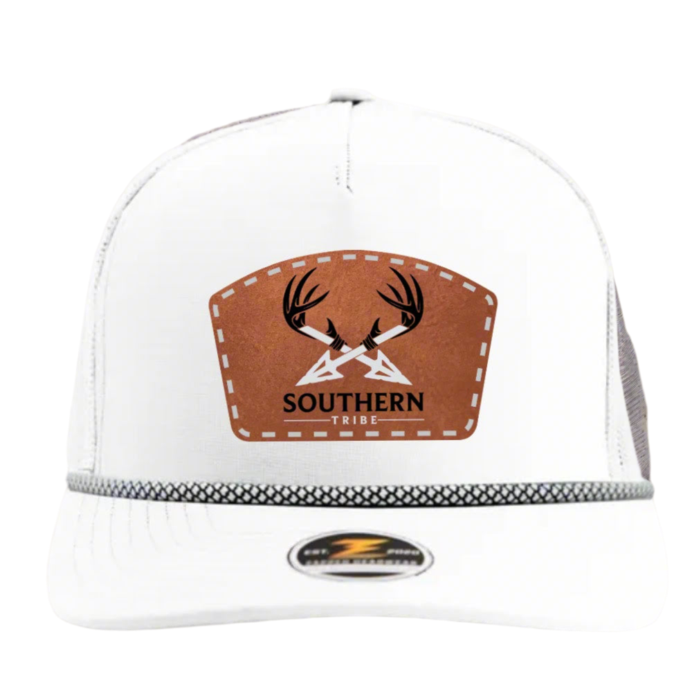 Southern Tribe White Rope Hat