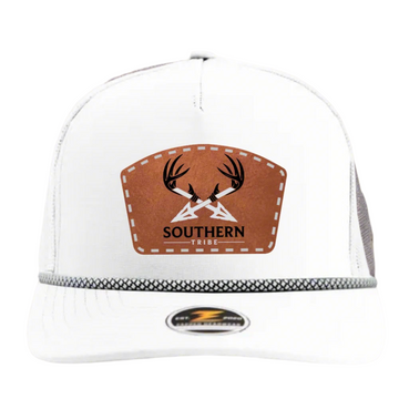 Southern Tribe White Rope Hat