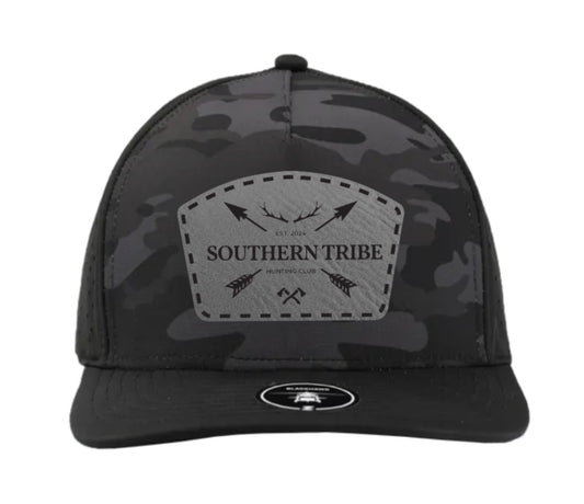 Southern Tribe Black Camo Hat