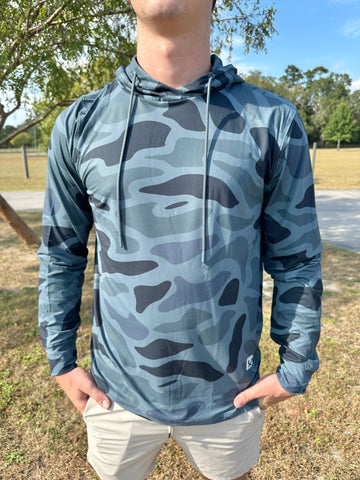 Stealth Camo Performance Hoodie