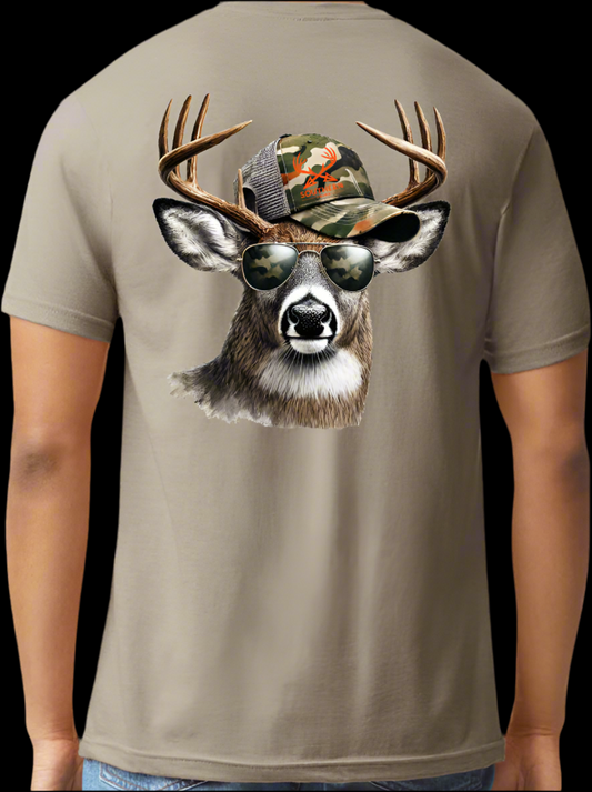 Aviator Buck T-Shirt