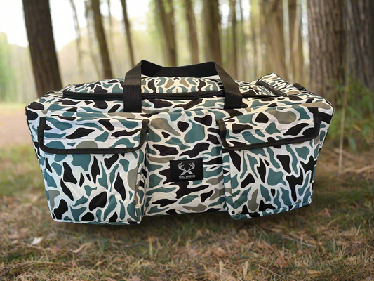 Southern Tribe Duck Camo Duffle Bag