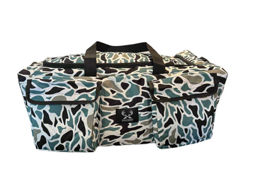 Southern Tribe Duck Camo Duffle Bag
