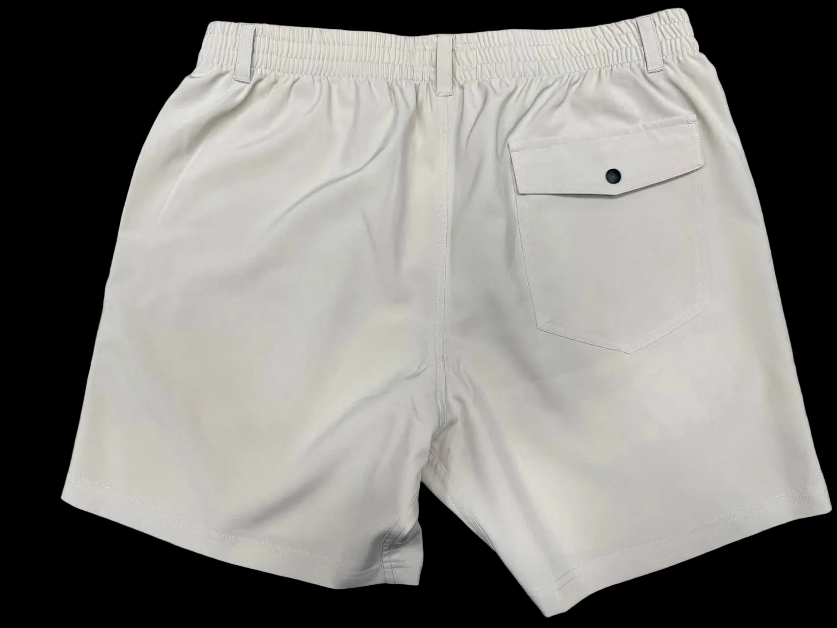 Men’s Khaki Volley Shorts