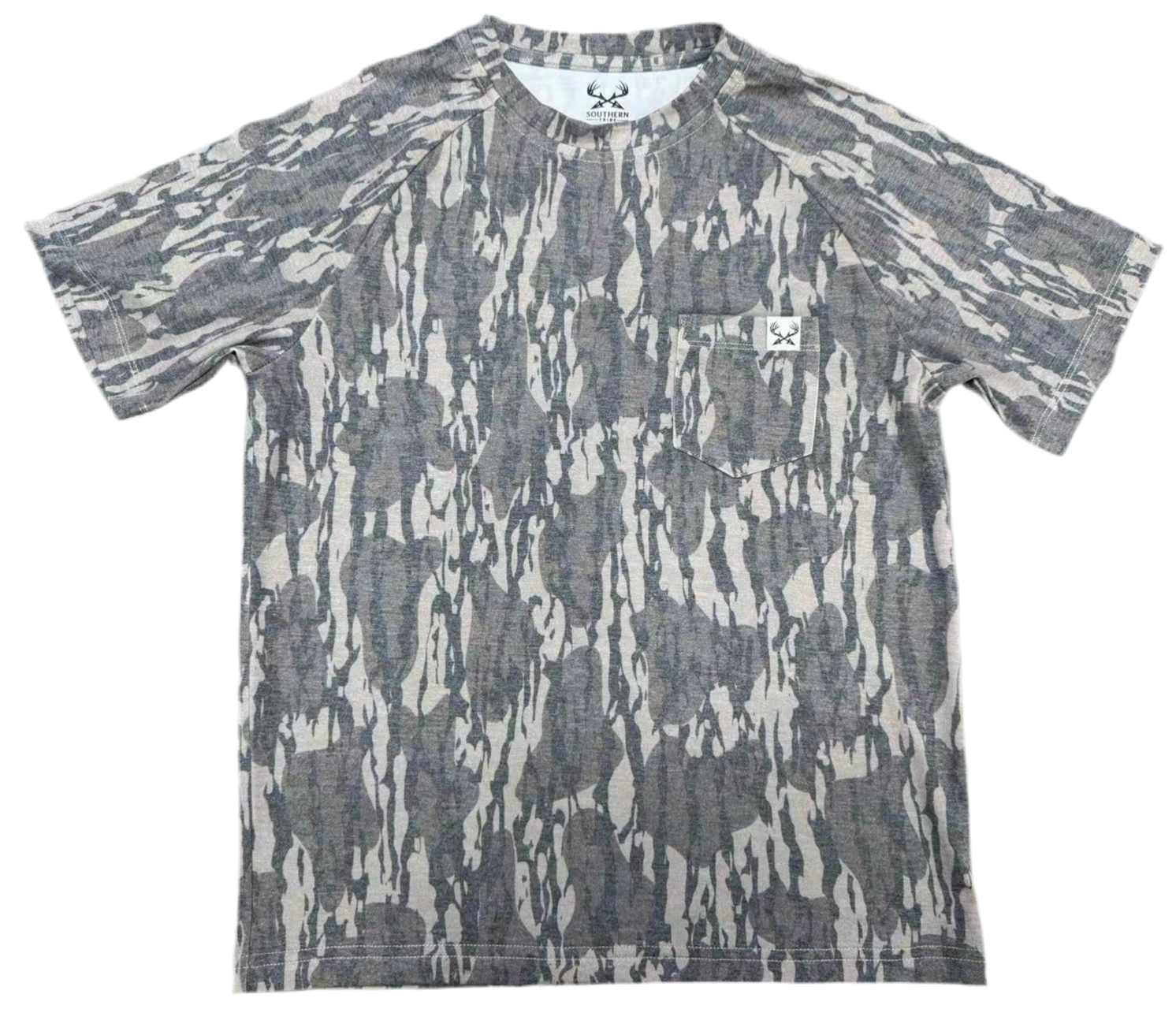 Men’s Mossy Oak Pocket Tee