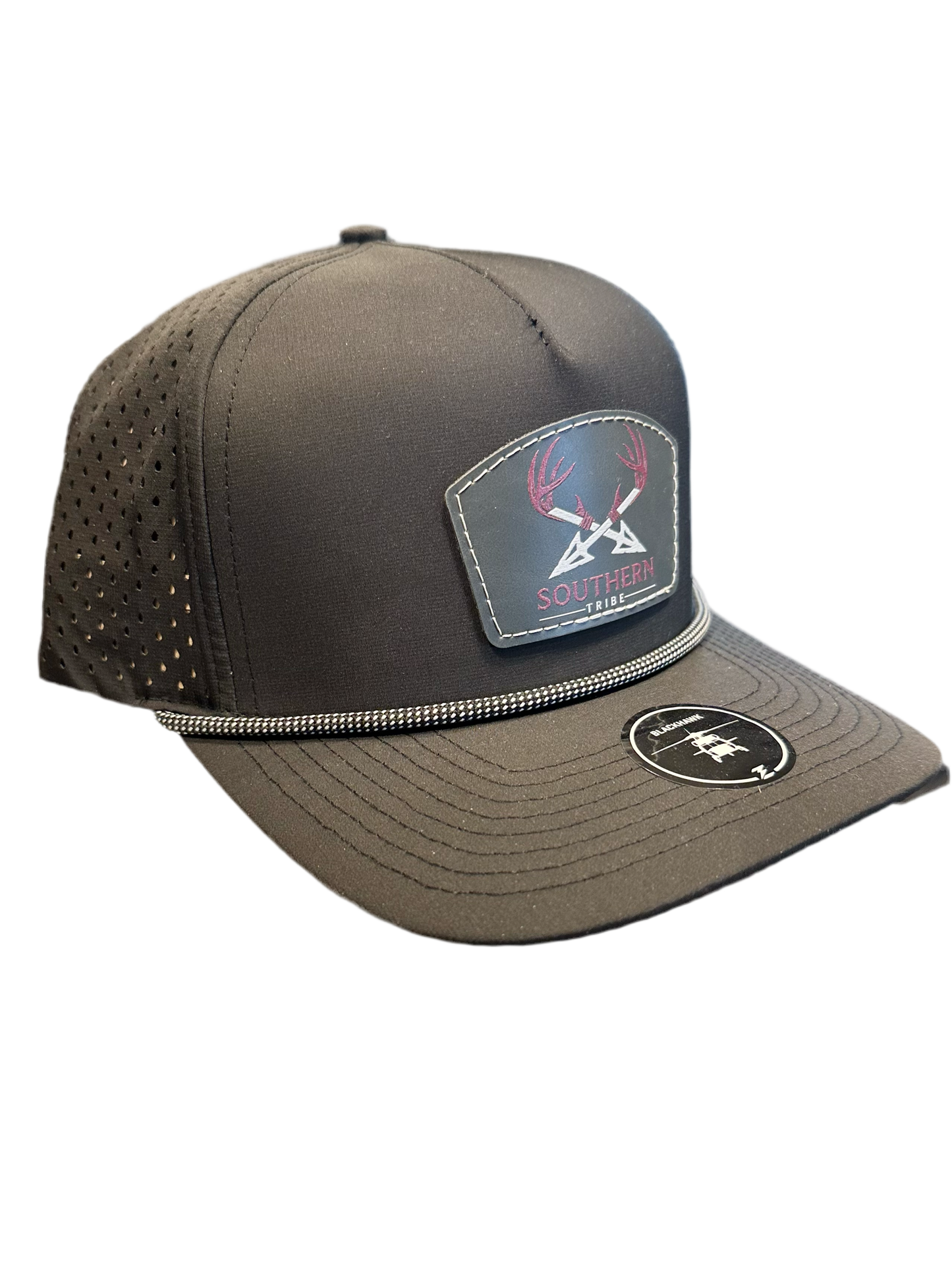 Southern Tribe Black Rope Hat