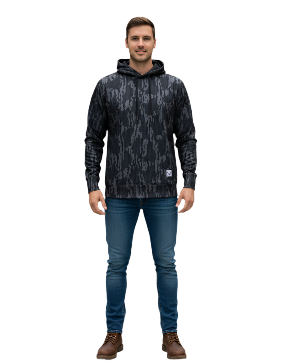 Black Oak Performance Hoodie