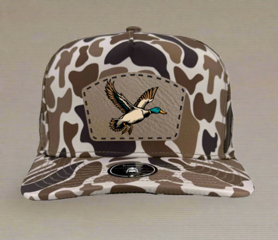 Southern Tribe “Duck, Duck” Old School Camo Hat