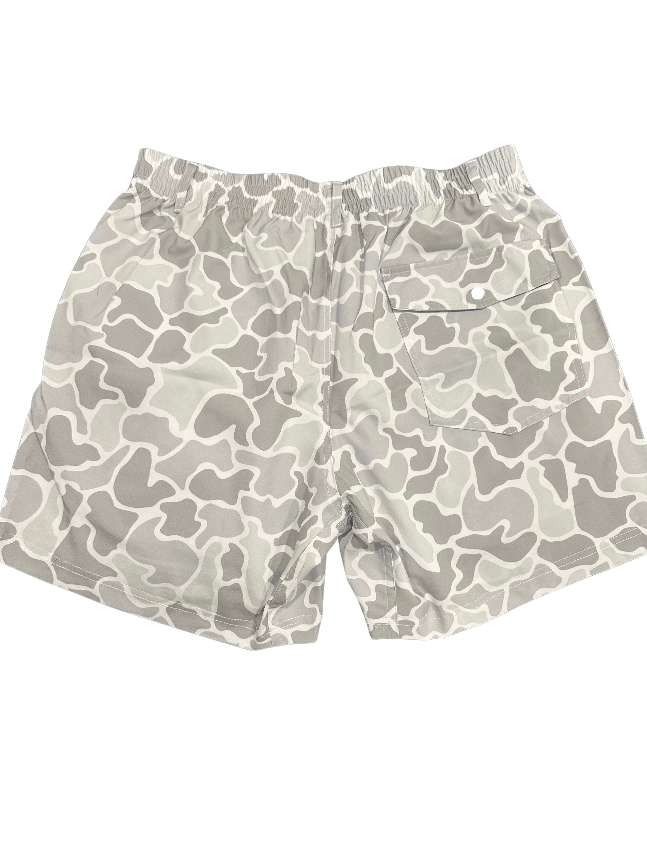 Arctic Camo Men’s Volley Shorts