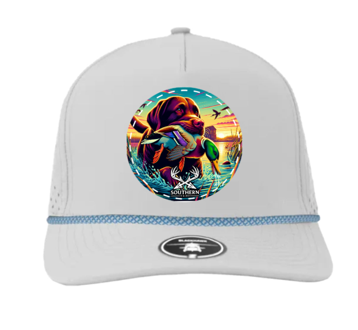 Southern Tribe Sunset Marsh Hat