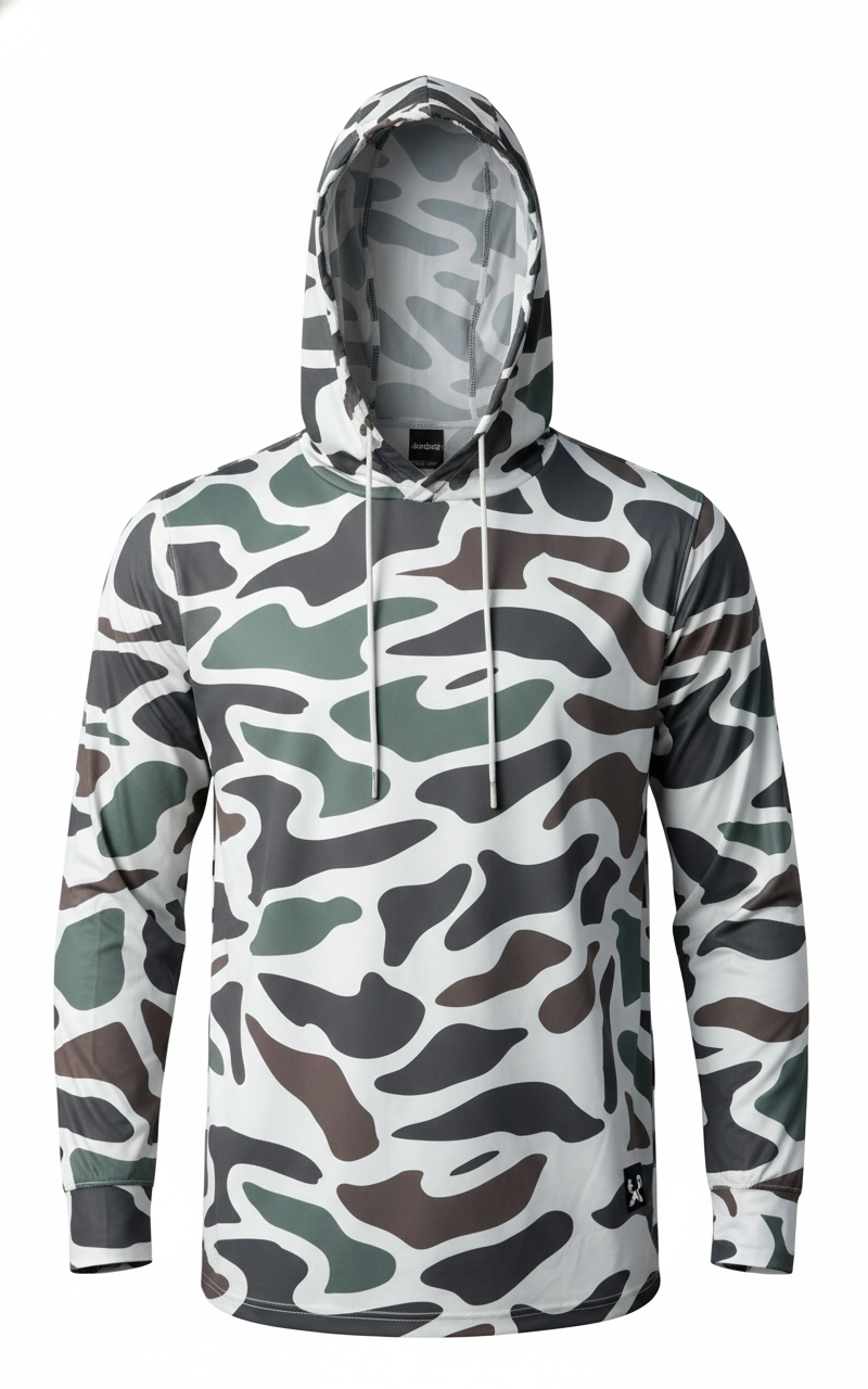 Southern Tribe Duck Camo Performance Hoodie