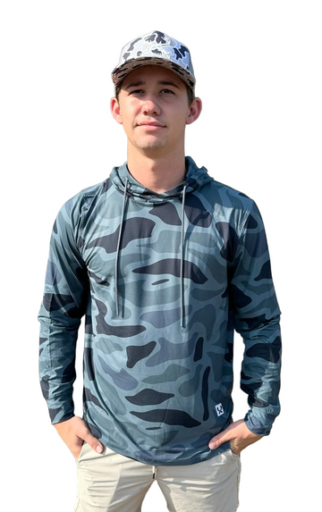 Stealth Camo Performance Hoodie