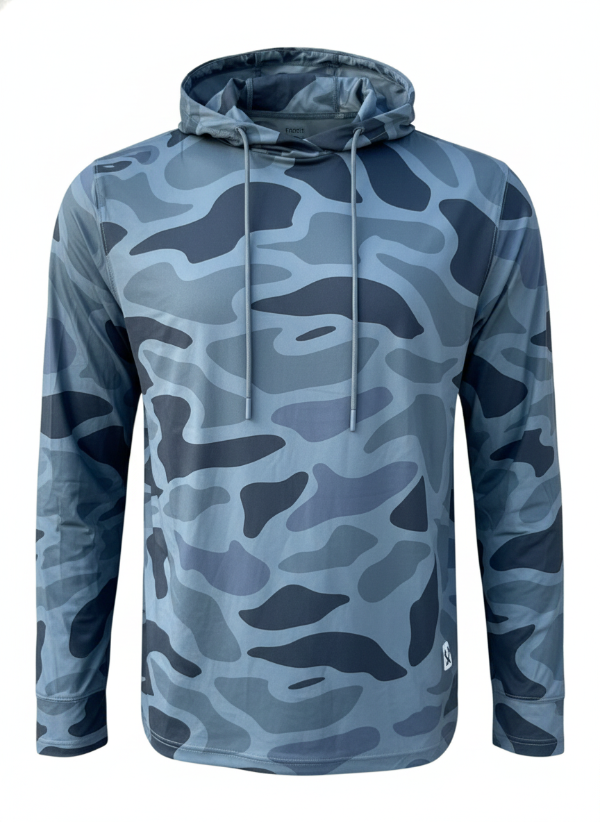 Stealth Camo Performance Hoodie