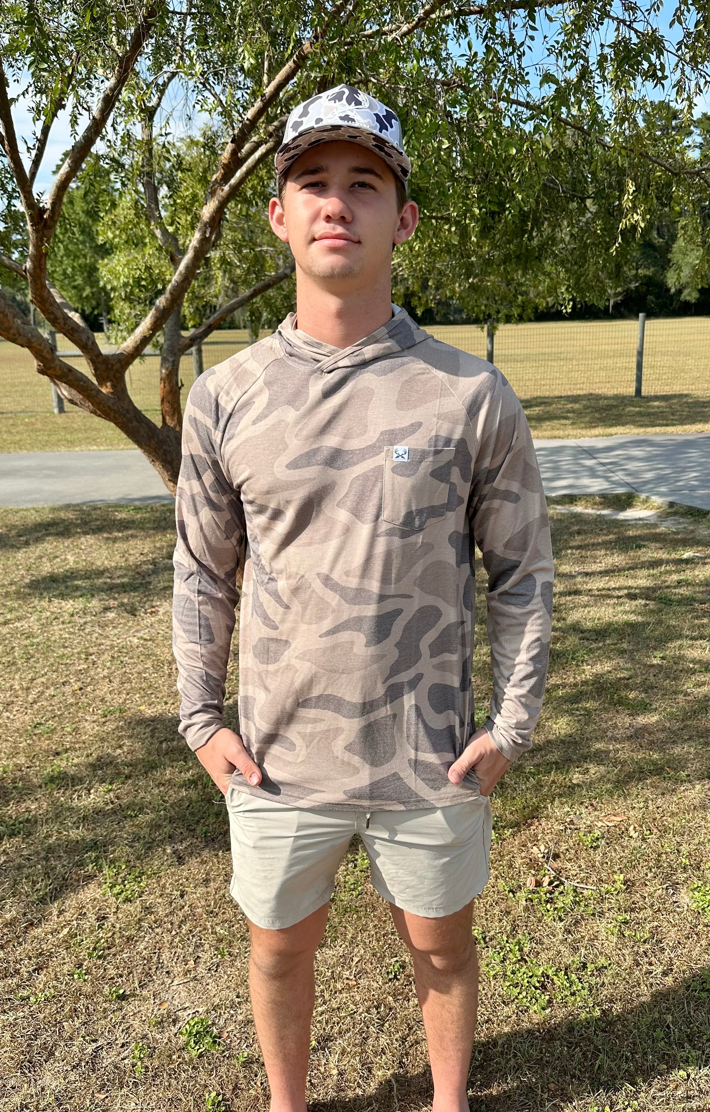 Southern Tribe Heather Blend Hoodie