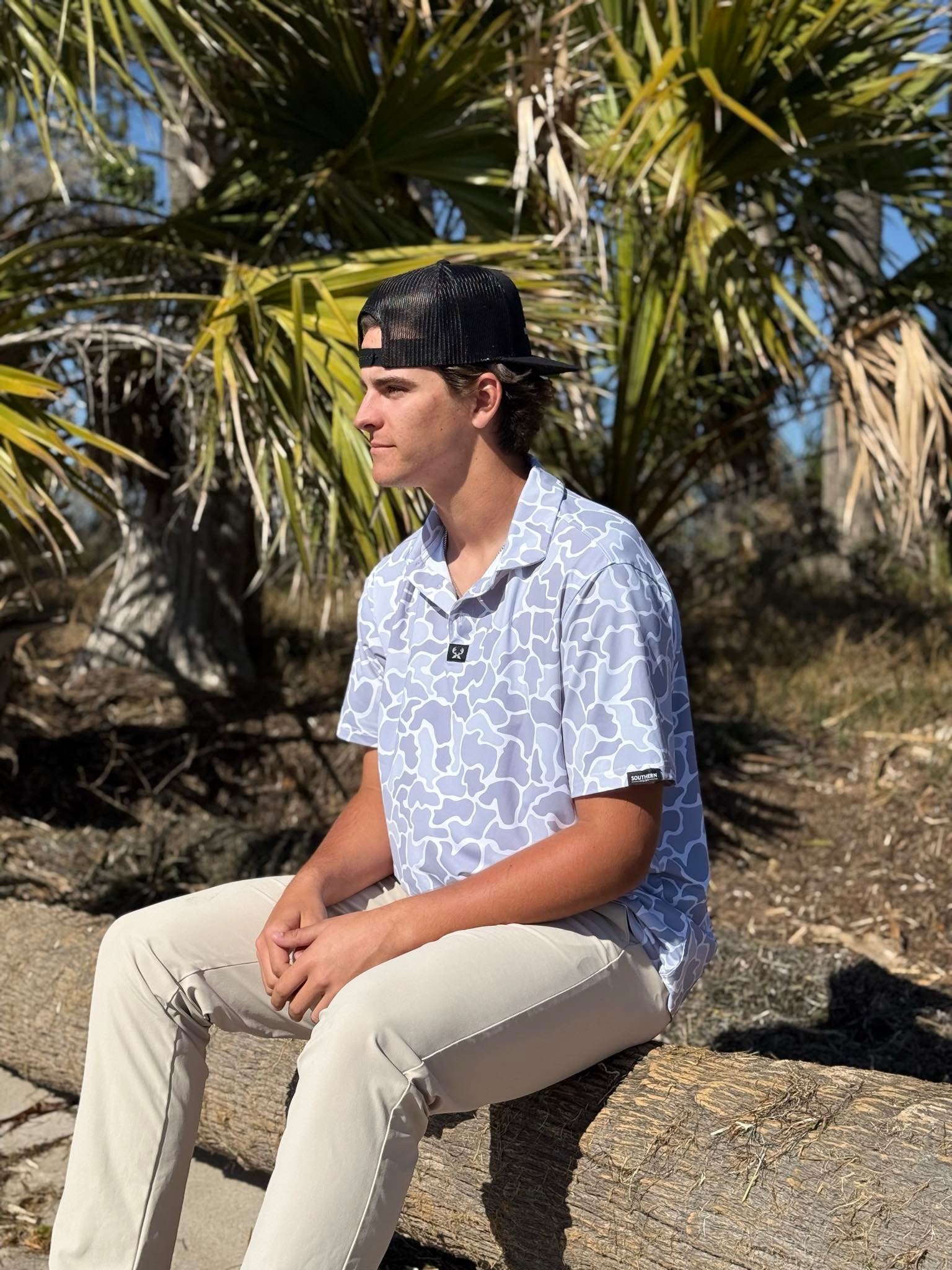 Arctic Camo Polo