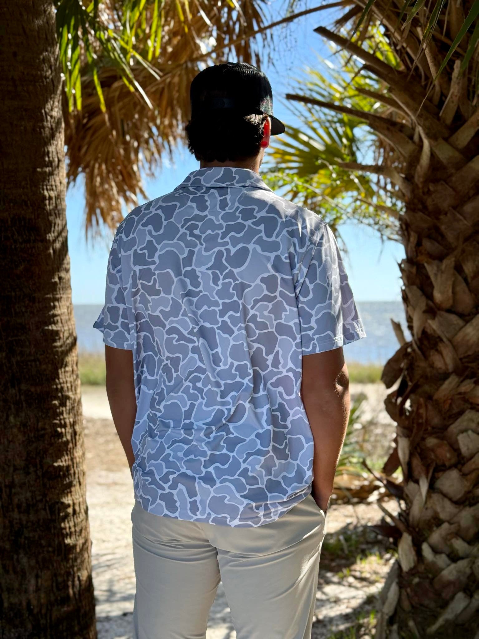 Arctic Camo Polo