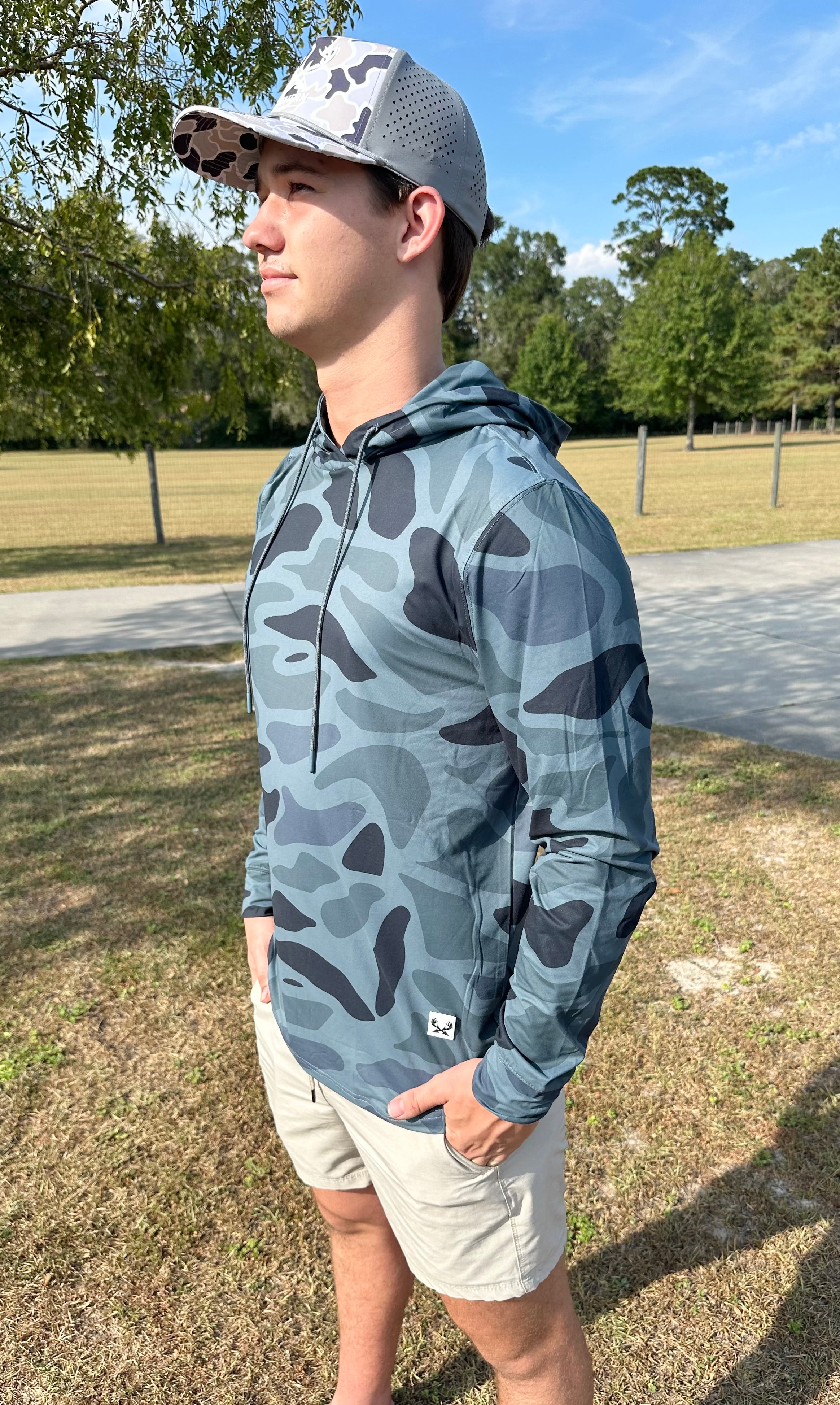 Stealth Camo Performance Hoodie