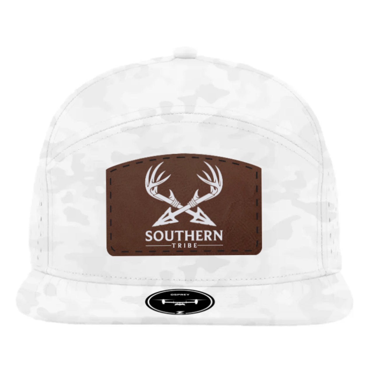 Southern Tribe Original Snow Camo Hat