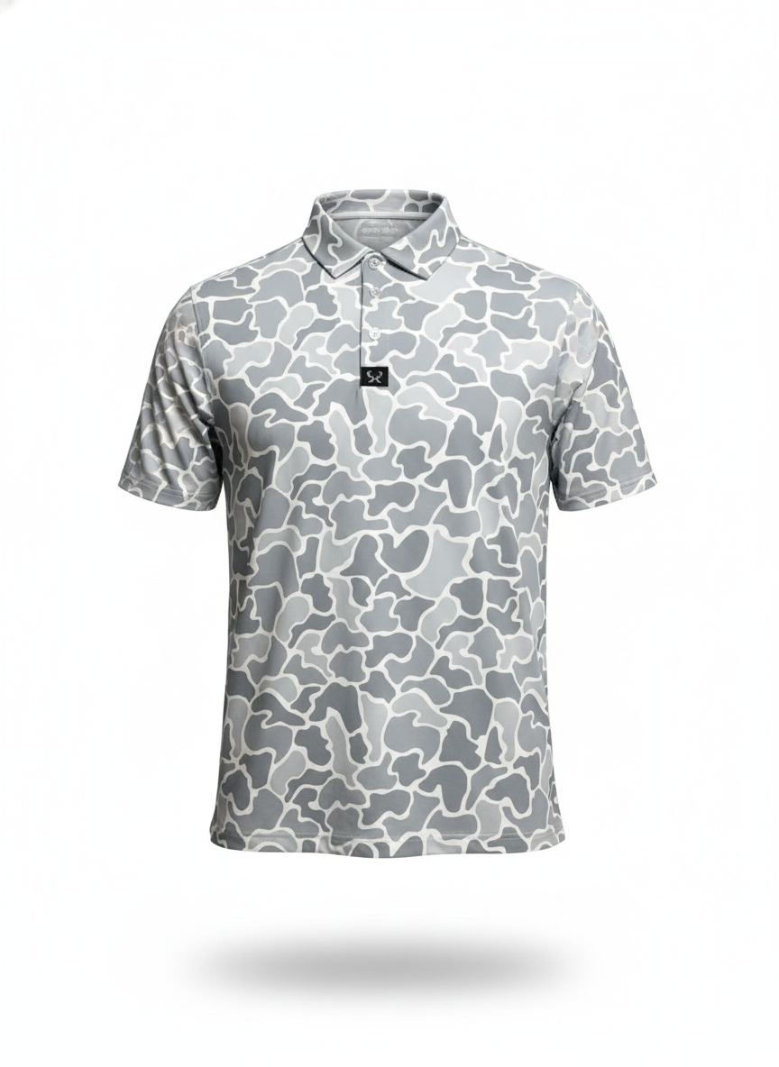 Arctic Camo Polo