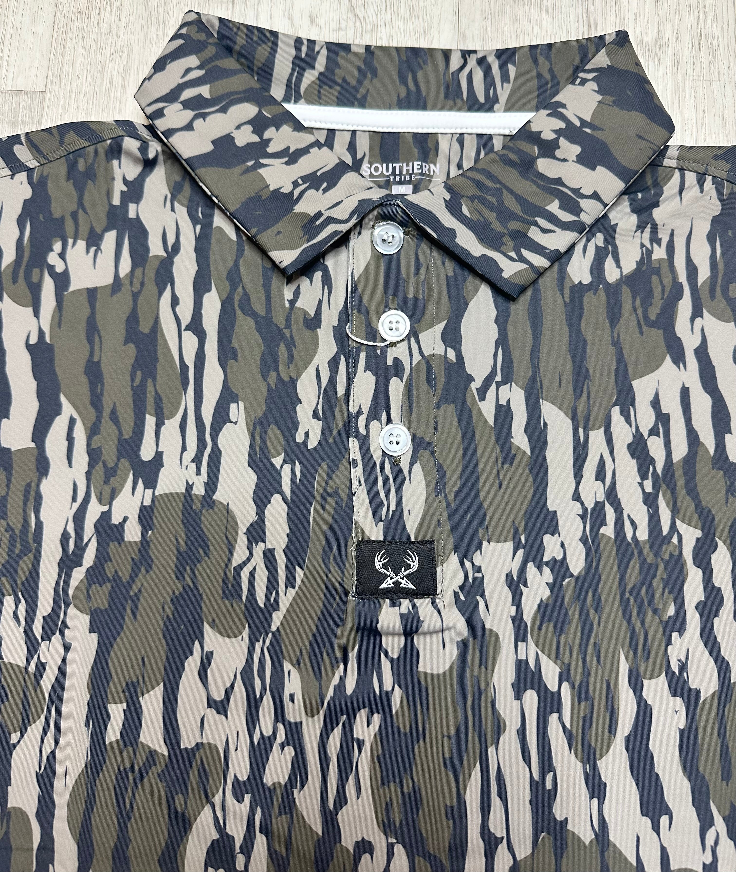 Mossy Oak Camo Polo