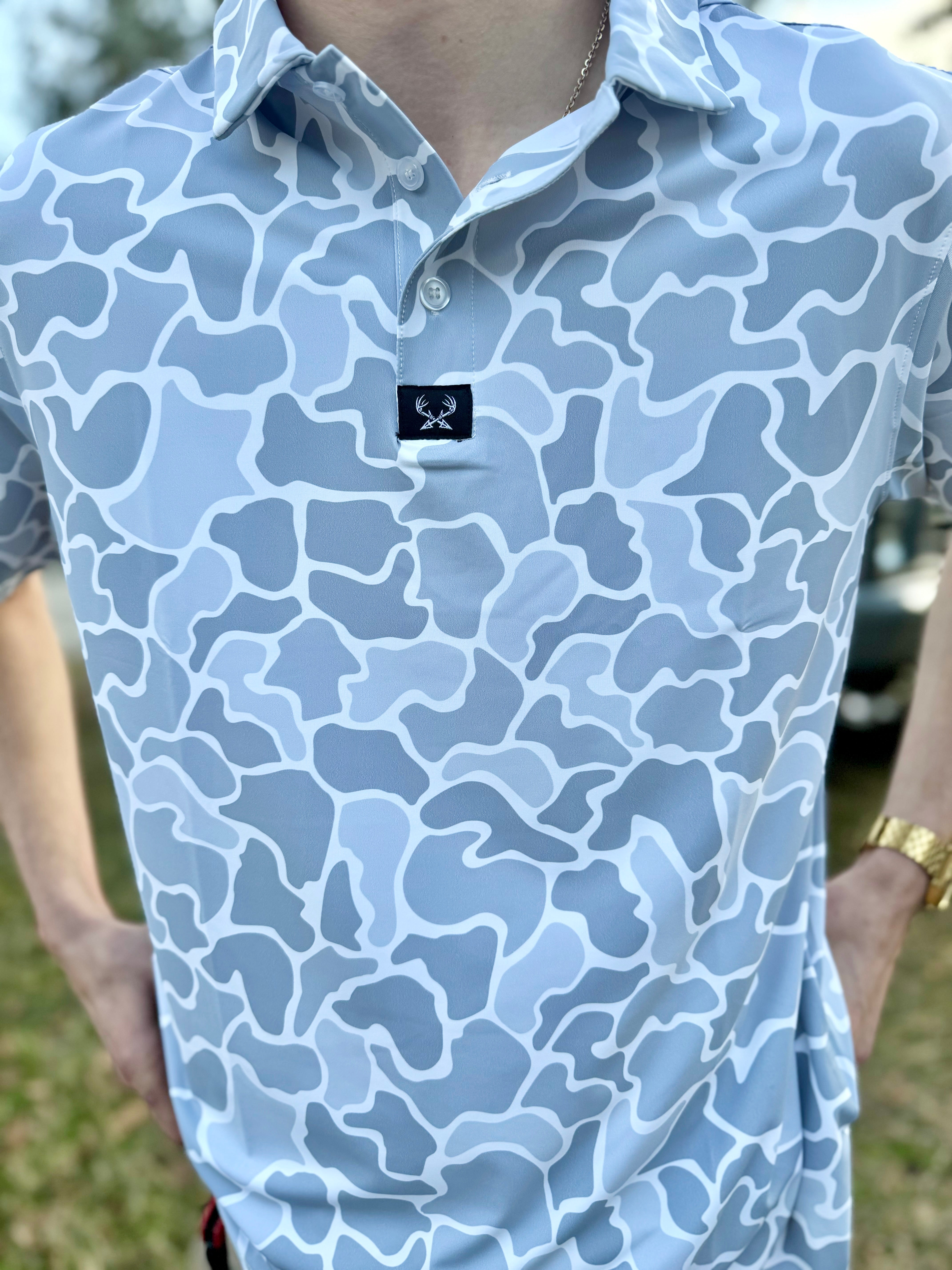Arctic Camo Polo