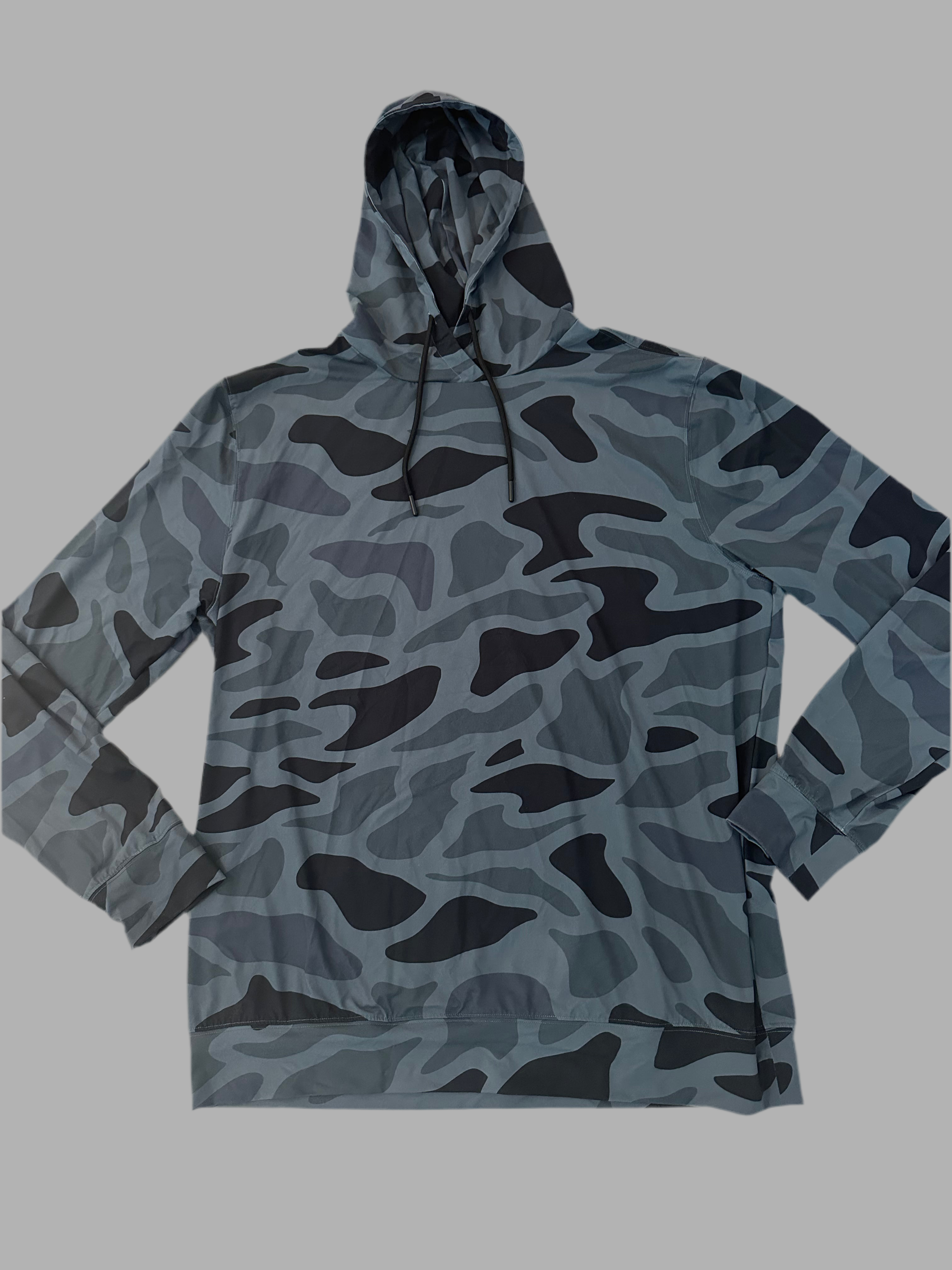 Stealth Camo Performance Hoodie