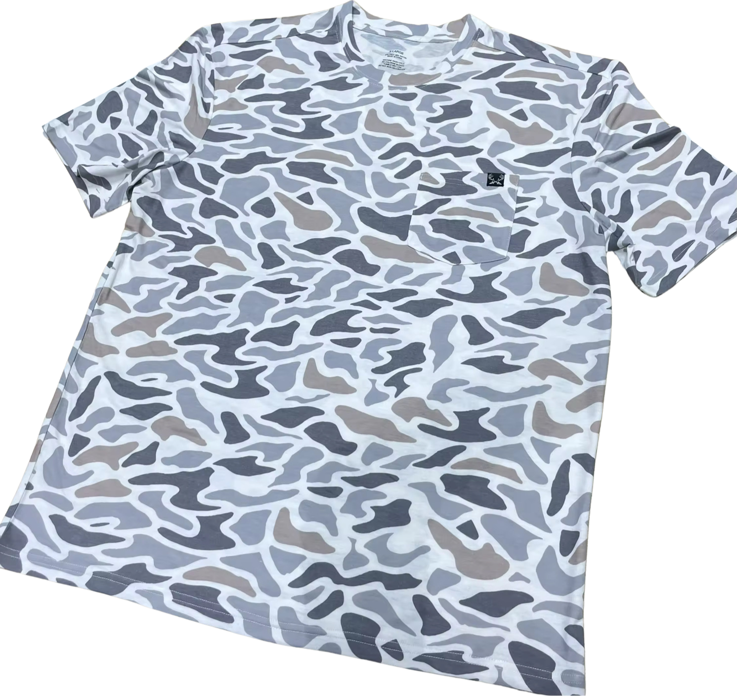 Performance Tee - Smoke Camo