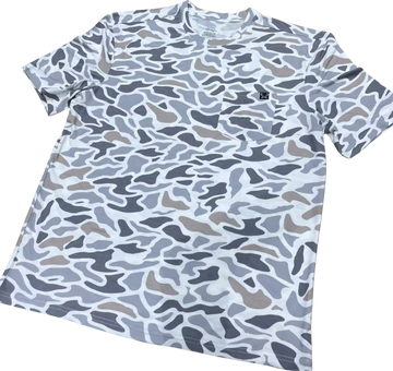 Performance Tee - Smoke Camo