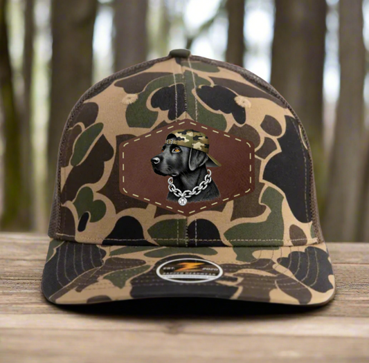 Camo Shadow Lab Hat