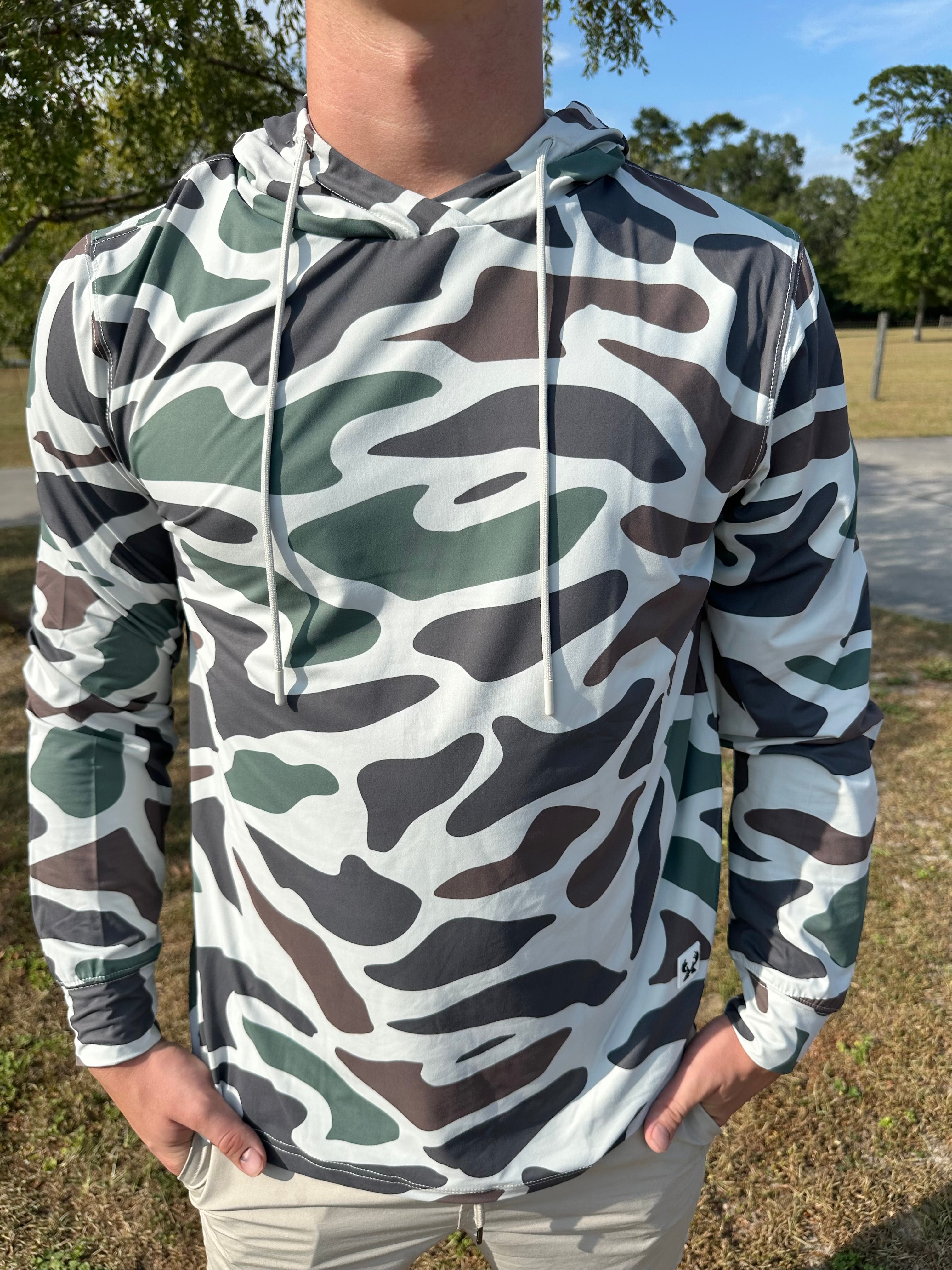 Southern Tribe Duck Camo Performance Hoodie