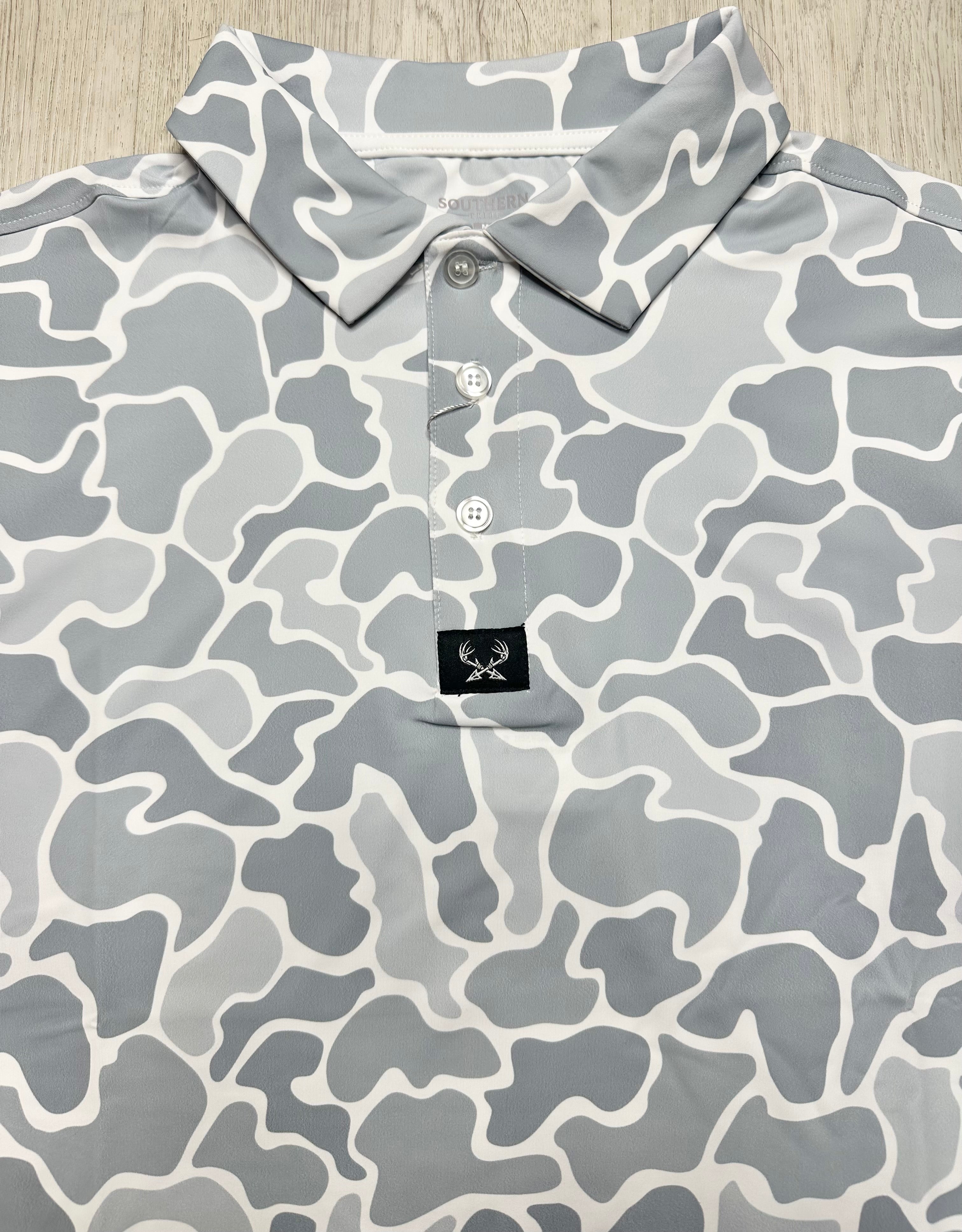 Arctic Camo Polo