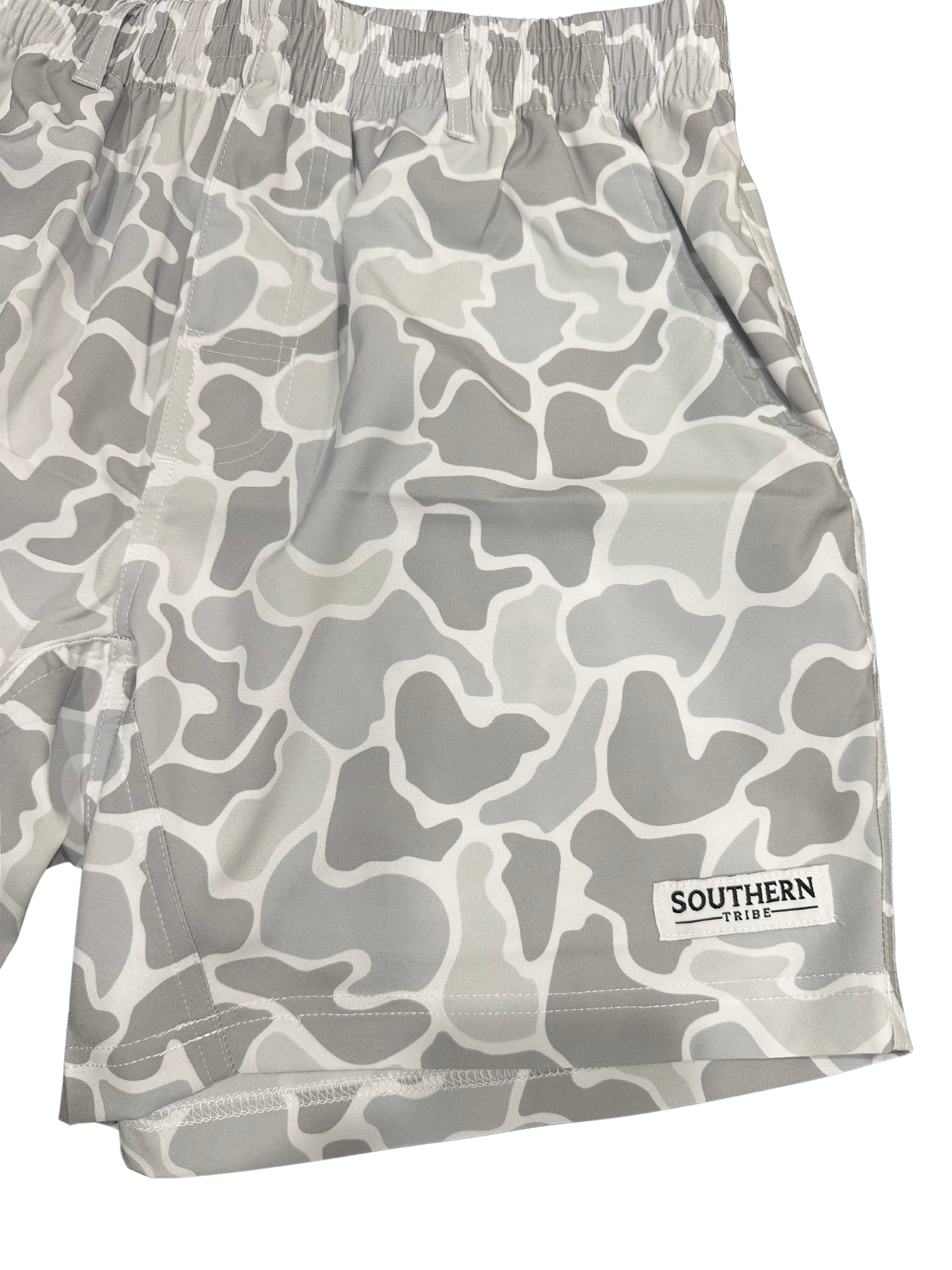 Arctic Camo Men’s Volley Shorts