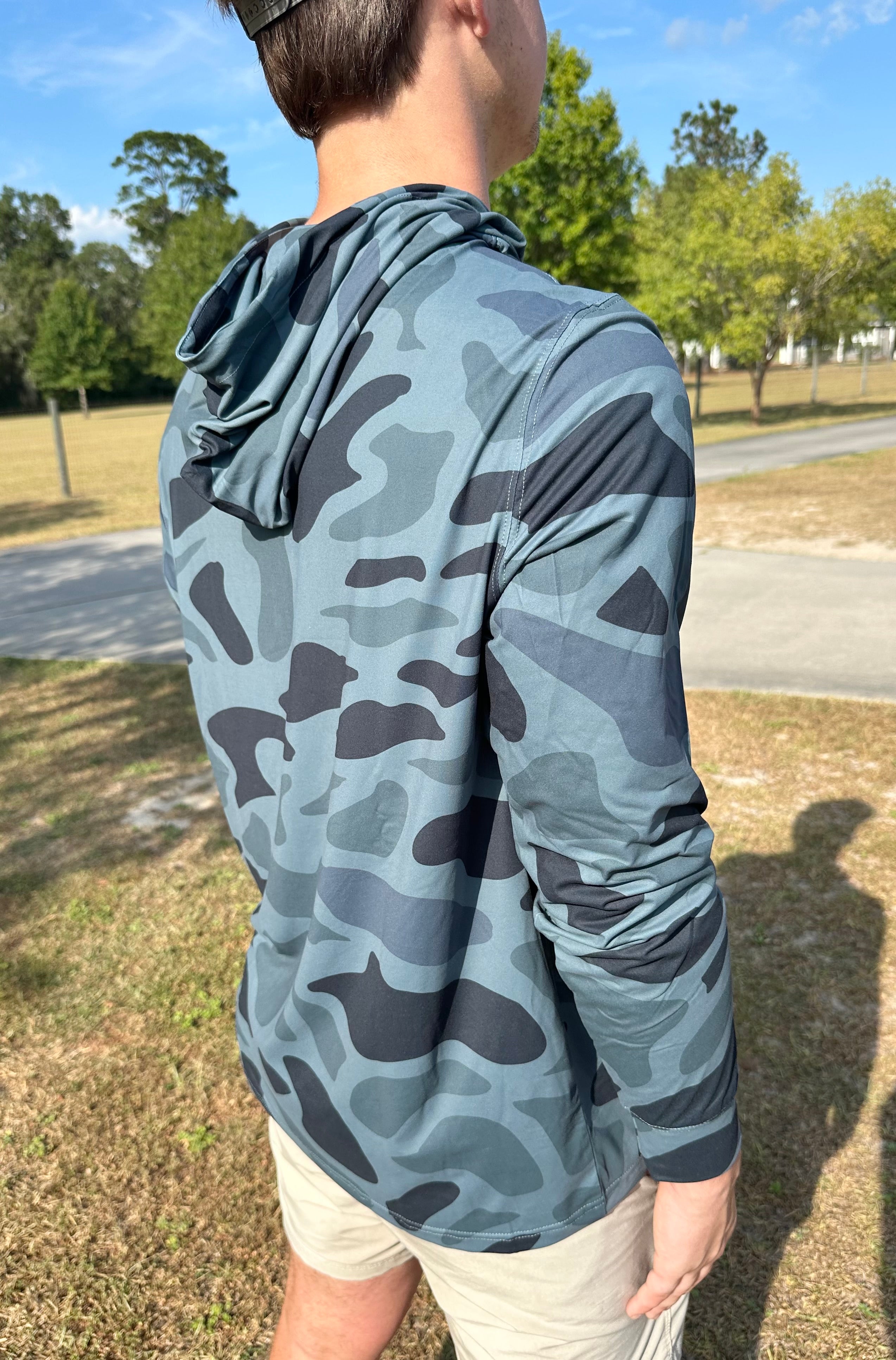 Stealth Camo Performance Hoodie