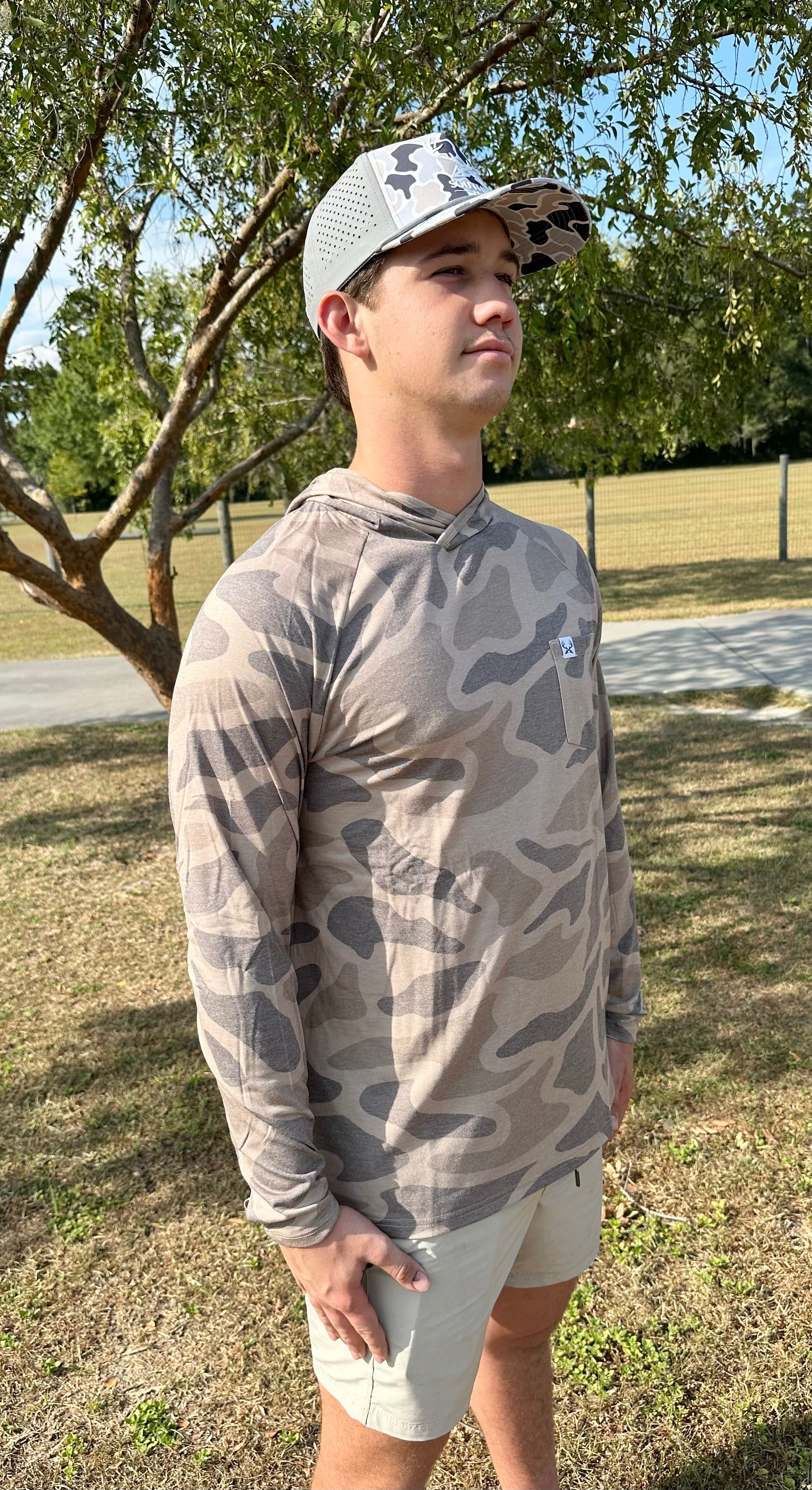 Southern Tribe Heather Blend Hoodie