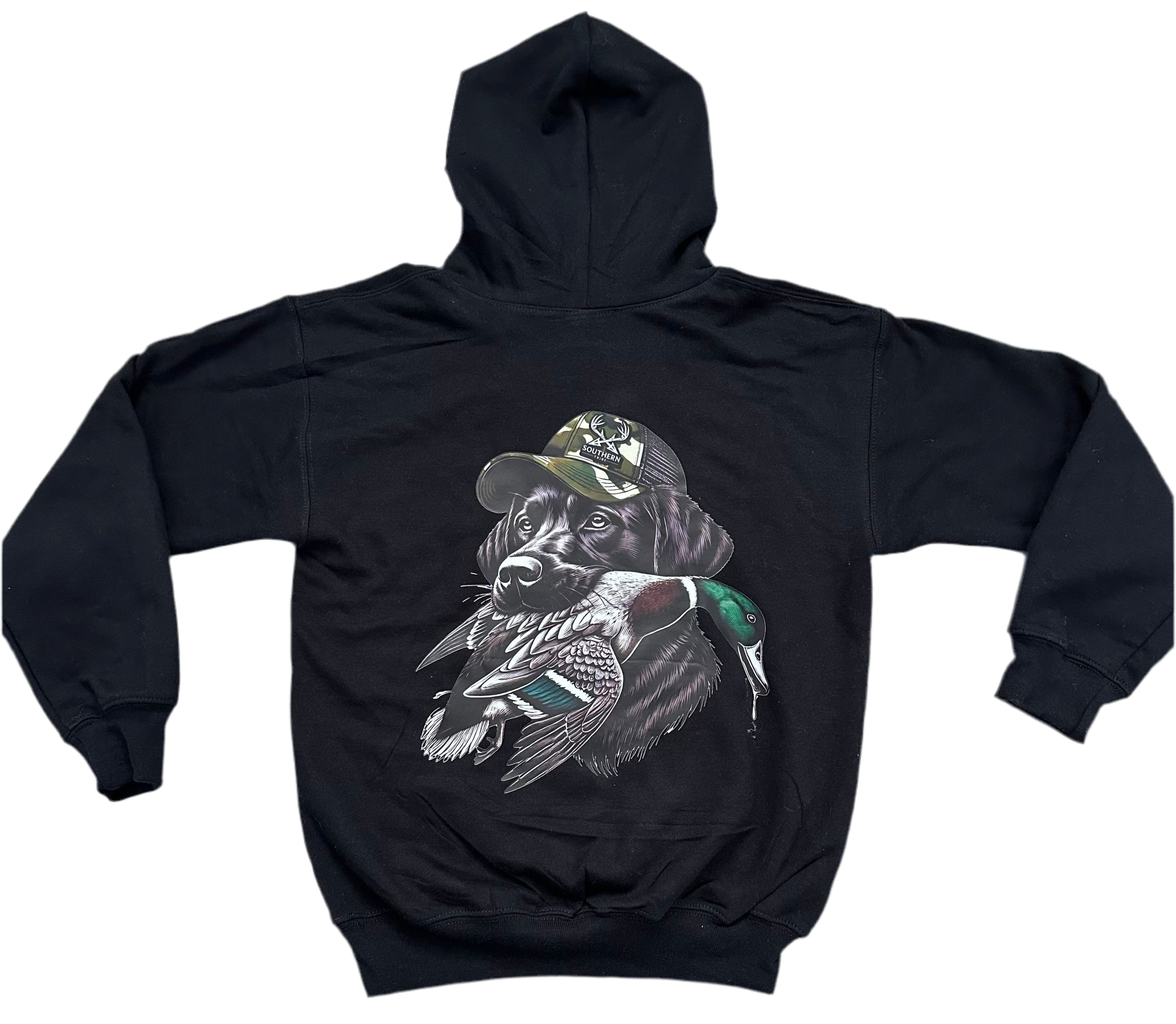 Shadow Mallard Lab Hoodie Youth