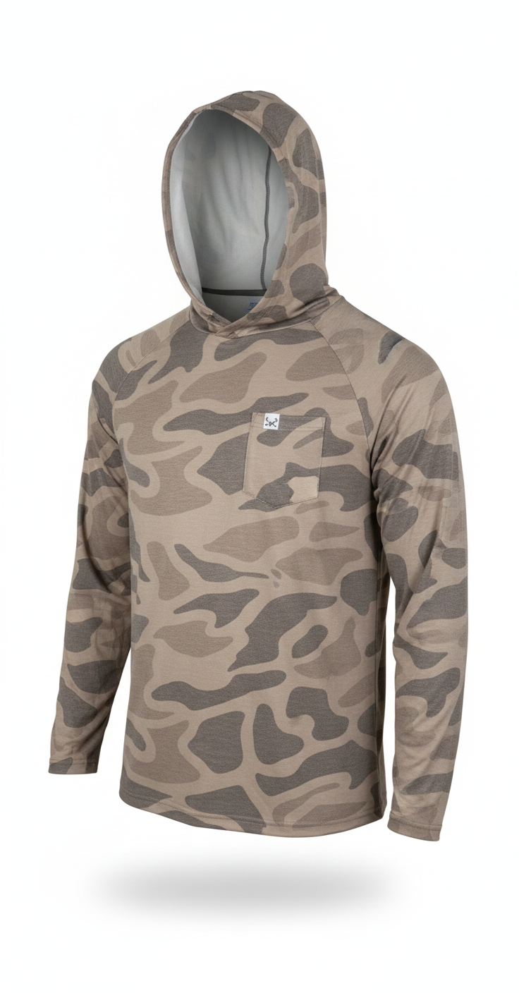 Southern Tribe Heather Blend Hoodie