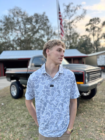 Arctic Camo Polo