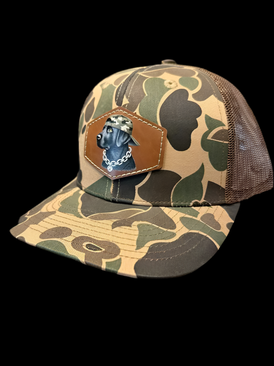 Camo Shadow Lab Hat