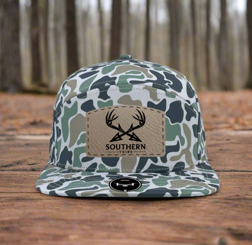 Jungle Camo Southern Tribe Hat