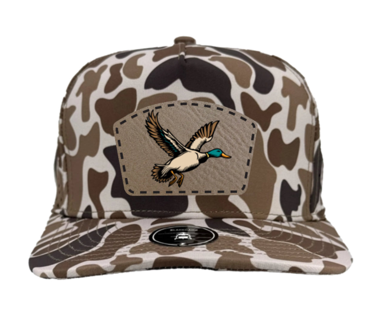 Southern Tribe “Duck, Duck” Old School Camo Hat