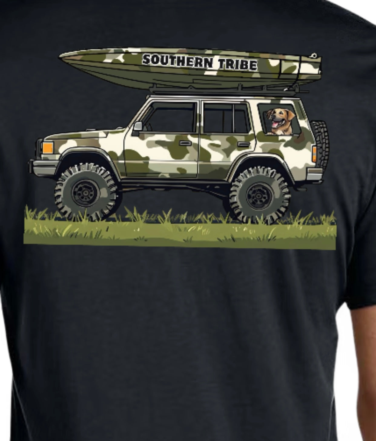 Southern Tribe Safari Tee