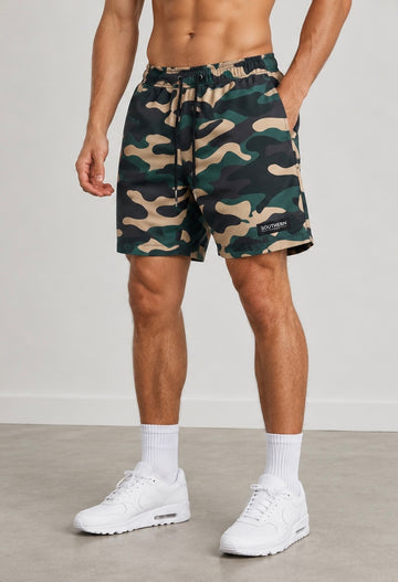 Southern Tribe Hybrid Camo Shorts